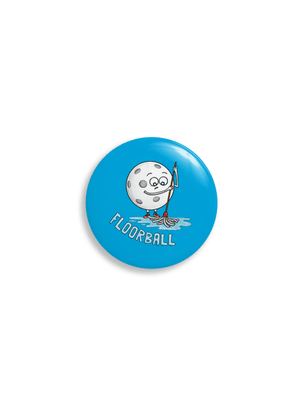 Floorball placka 