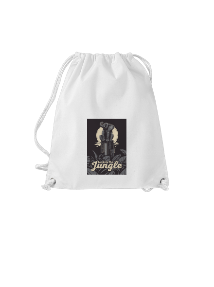 Back to the jungle vak White