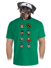 pánske športové tričko