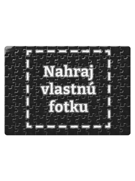 Vlastná potlač puzzle White