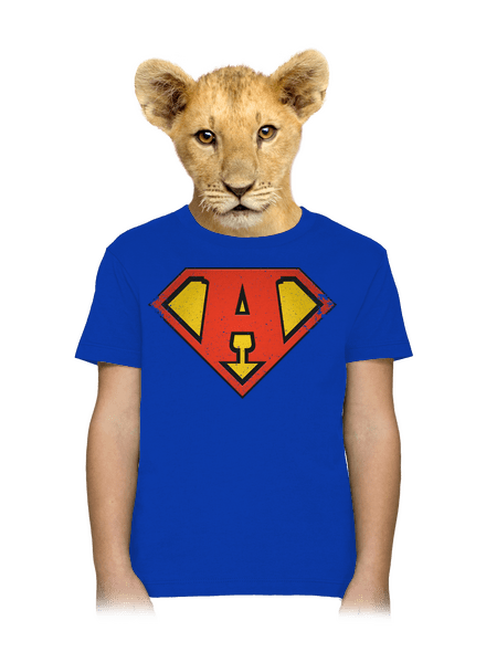 Som superhrdina detské tričko Royal Blue