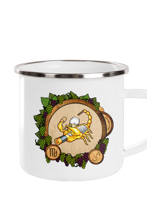 Vínny horoskop: Škorpión plecháčik White