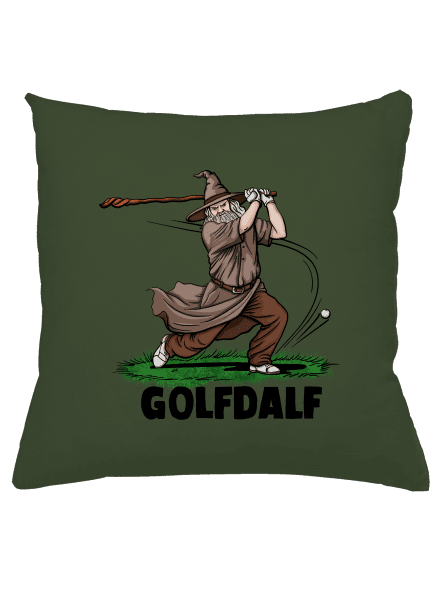 Golfdalf vankúš Olive Green
