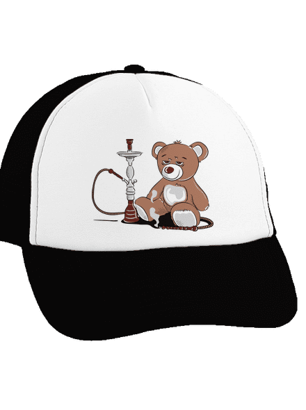 Šíša šiltovka truckerka Black cap