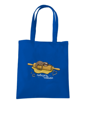 Milujem váľanie taška Bright Royal