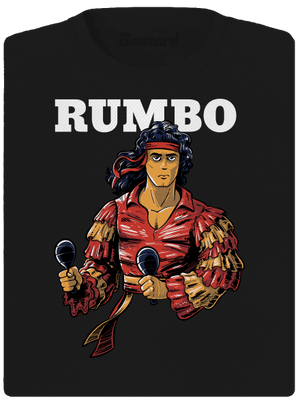 Rumbo dámske športové tričko Black