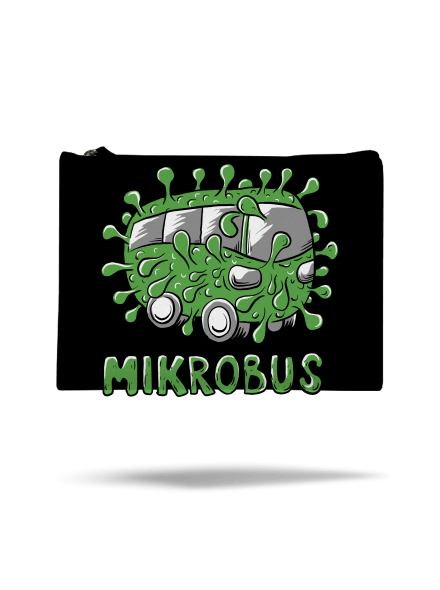 Mikrobus taštička Black