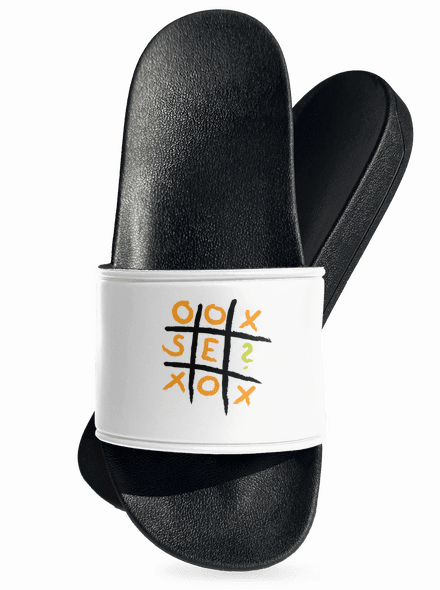 Piškvorky šľapky White