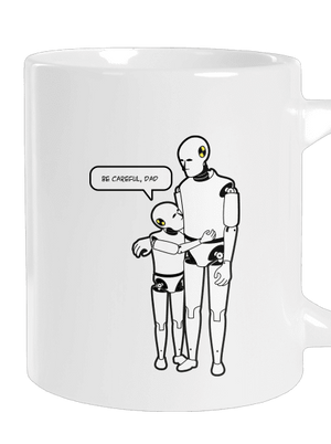 Sirota veľký hrnček White