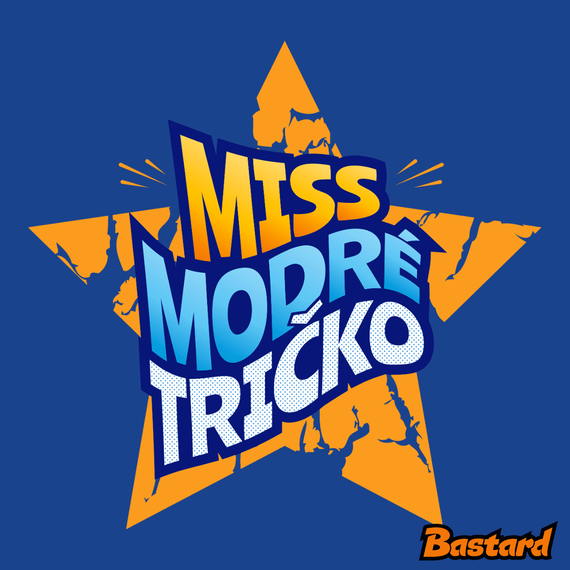 Miss modré tričko
