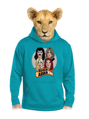 detská mikina klokanka