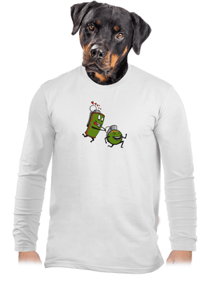 pánske dlhý rukáv