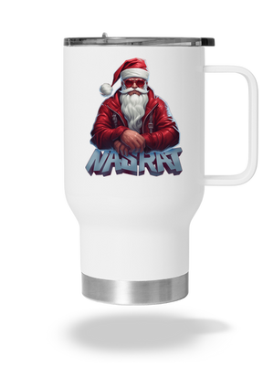 Sranta Klaus termohrnček White