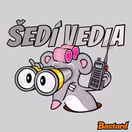 Šedí vedia - myš