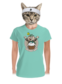 dámske športové tričko