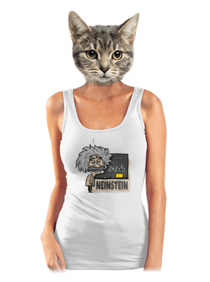 Neinstein dámske tielko klasické White