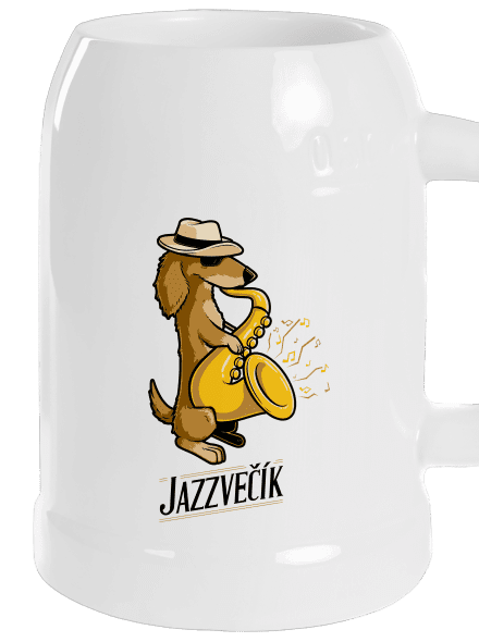 Jazzvečík polliter White