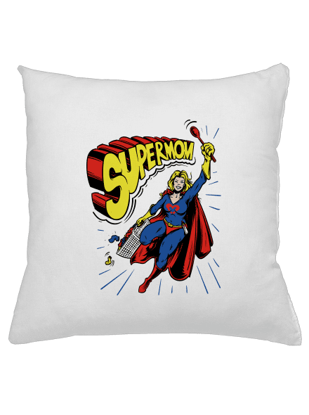 Supermom vankúš White