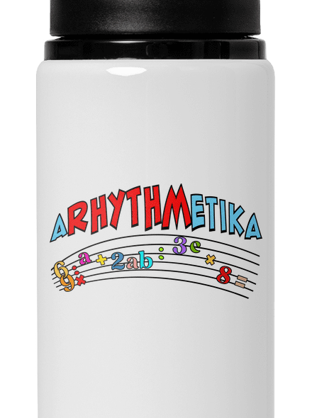Arhythmetika flaša na vodu White