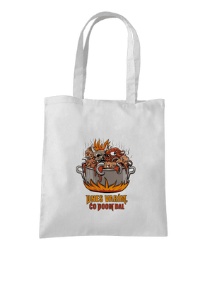 Čo Doom dal taška White