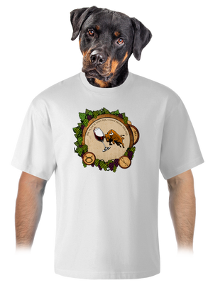 Vínny horoskop: Býk unisex tričko oversized White