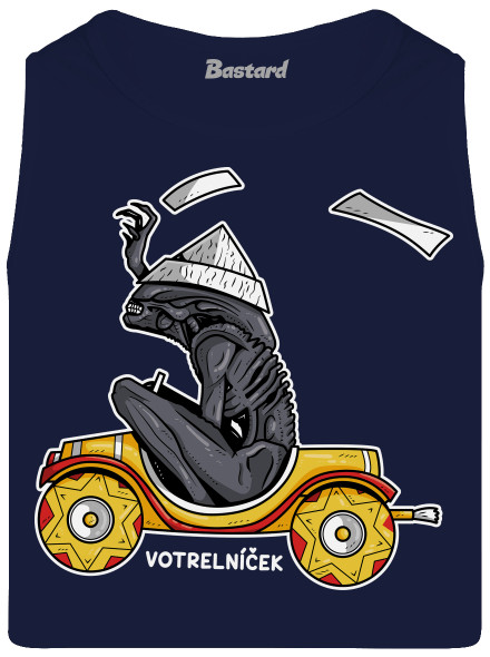 Votrelníček pánske tielko French Navy