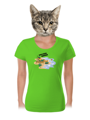  dámske tričko Apple Green