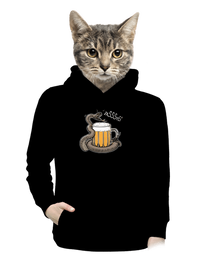 dámska mikina klokanka