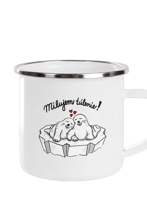 Milujem túlenie plecháčik White