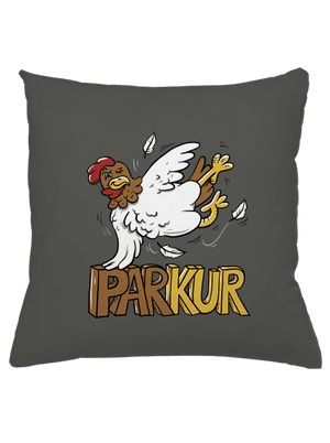 Parkur vankúš Gray Pol