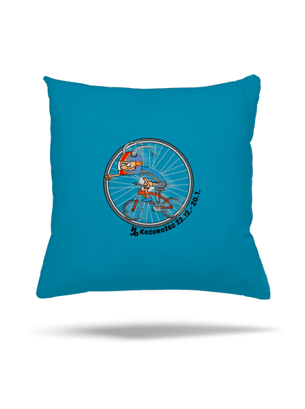 Cyklistický horoskop: Kozorožec vankúš Blue Turquoise