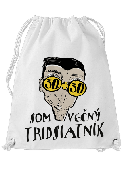 Večný tridsiatnik vak White