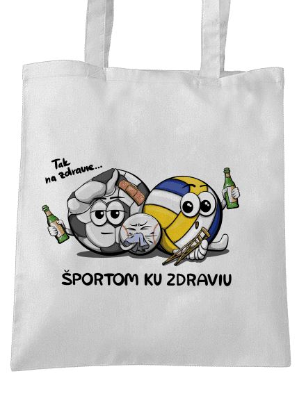 Športom ku zdraviu taška White
