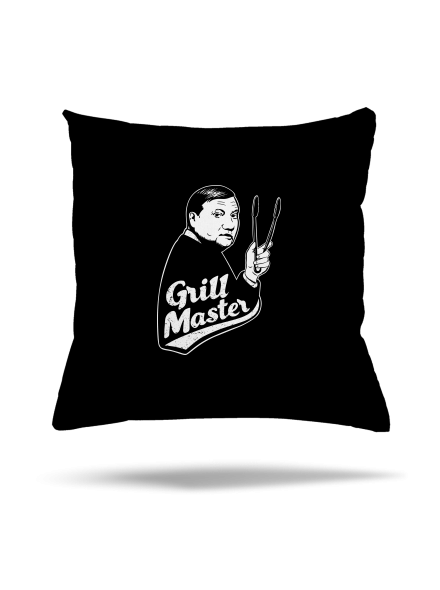 Grill master vankúš Black