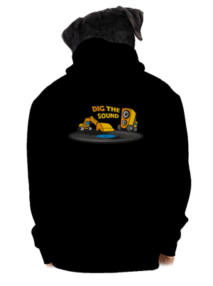 pánska mikina na zips