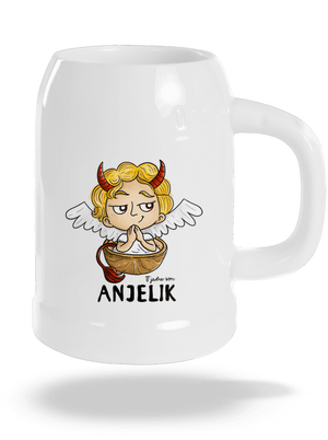 Anjelik polliter White
