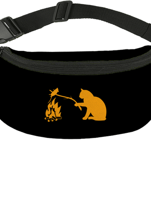 Mačka a myš ľadvinka Black