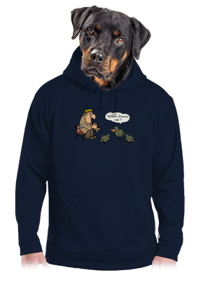 pánska mikina klokanka