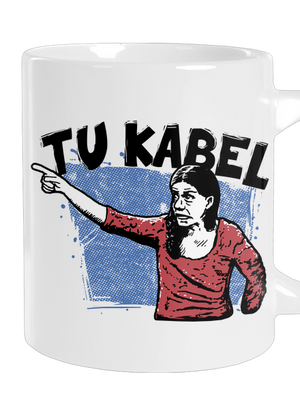 Tukabel veľký hrnček White