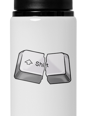 Shift flaša na vodu White