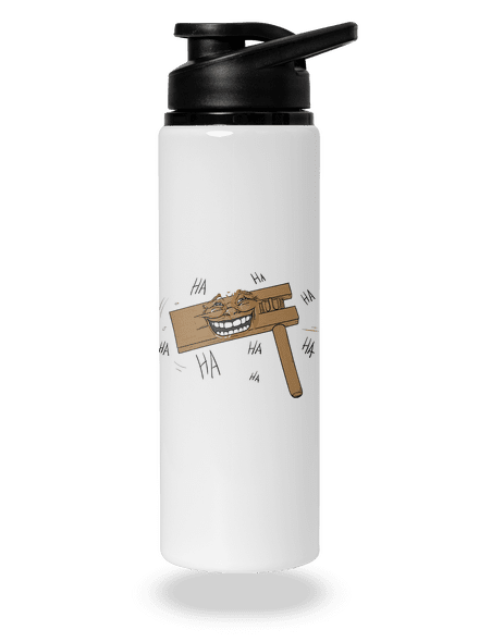 Rehtačka flaša na vodu White