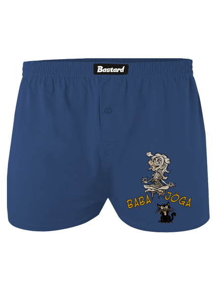 Baba Jóga pánske trenky Blue