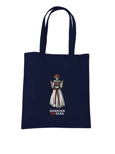 Hanácká Kisselka taška French Navy