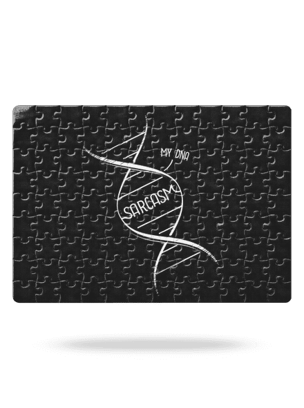 Sarcasm puzzle White