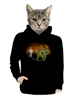 dámska mikina klokanka