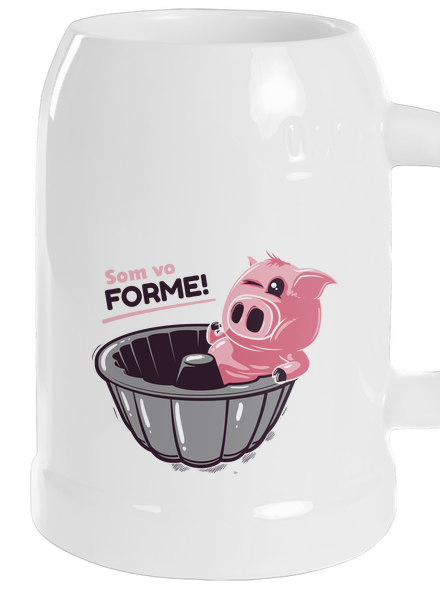 Vo forme polliter White