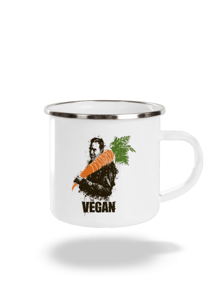 Vegan plecháčik White