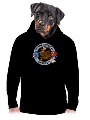 pánska mikina klokanka