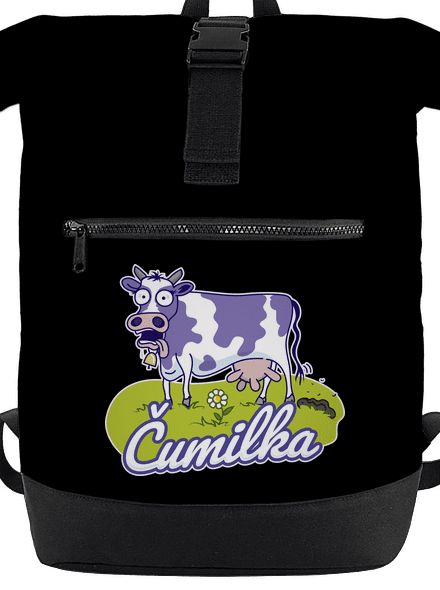 Čumilka batoh Black