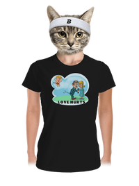 dámske športové tričko